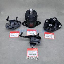 OEM For 03-07 Honda Accord 2.4L Engine Motor & Trans Mount Set 6PCS (Automatic)