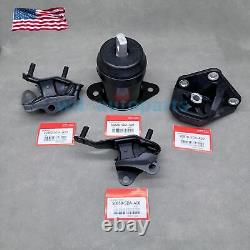 OEM! For 03-07 Honda Accord 2.4L Engine Motor & Trans Mount Set 6PCS (Automatic)