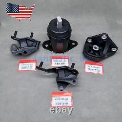 OEM For 03-07 Honda Accord 2.4L Engine Motor & Trans Mount Set 6PCS (Automatic)