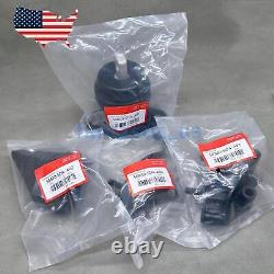 OEM For 03-07 Honda Accord 2.4L Engine Motor & Trans Mount Set 6PCS (Automatic)
