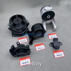 OEM For 1999-2004 Honda Odyssey 3.5L Engine Motor Trans Mount Set 5PCS Hydraulic
