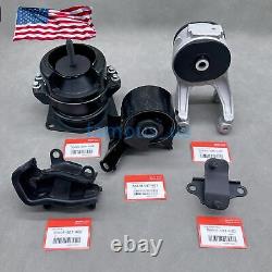 OEM For 1999-2004 Honda Odyssey 3.5L Engine Motor Trans Mount Set 5PCS Hydraulic