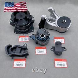 OEM For 1999-2004 Honda Odyssey 3.5L Engine Motor Trans Mount Set 5PCS Hydraulic
