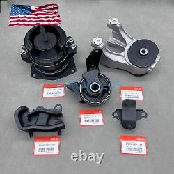 OEM For 1999-2004 Honda Odyssey 3.5L Engine Motor Trans Mount Set 5PCS Hydraulic