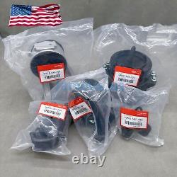 OEM For 1999-2004 Honda Odyssey 3.5L Engine Motor Trans Mount Set 5PCS Hydraulic