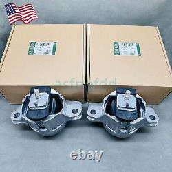 OEM For Jaguar Xe 2017 X760 2.0L 3.0L T4N3780 A Pair Engine Motor Mount US