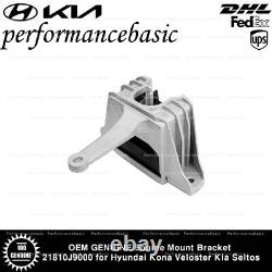 OEM GENUINE Engine Mount Bracket 21810J9000 for Hyundai Kona Veloster Kia Seltos