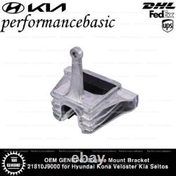 OEM GENUINE Engine Mount Bracket 21810J9000 for Hyundai Kona Veloster Kia Seltos