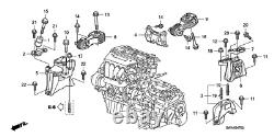 OEM Genuine Honda 50850-SWA-J82 Automatic Transmission Mount CR-V A/T 2007-2011