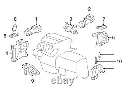 OEM Genuine Honda 50850-SWA-J82 Automatic Transmission Mount CR-V A/T 2007-2011