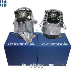 OEM Hydraulic Engine Mount Pair Left & Right Side For Audi A4 A5 B9 2.0 TFSI TDI