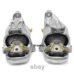 OEM Hydraulic Engine Mount Pair Left & Right Side For Audi A4 A5 B9 2.0 TFSI TDI