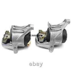 OEM Hydraulic Engine Mount Pair Left & Right Side For Audi A4 A5 B9 2.0 TFSI TDI