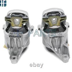 OEM Hydraulic Engine Mount Pair Left & Right Side For Audi A4 A5 B9 2.0 TFSI TDI