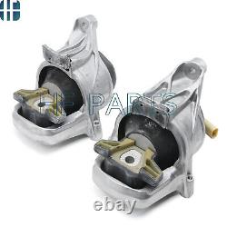OEM Hydraulic Engine Mount Pair Left & Right Side For Audi A4 A5 B9 2.0 TFSI TDI
