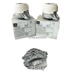 OEM Motor &Transmission Mount set for Mercedes C300 C350 S550 GLK350 E350 4WD