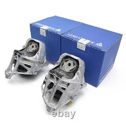 OEM Pair of L&R Engine Mounts For Audi A6 A7 A8 Quattro Q7 VW Touareg 3.0T