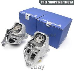 OEM Pair of L&R Engine Mounts For Audi A6 A7 A8 Quattro Q7 VW Touareg 3.0T