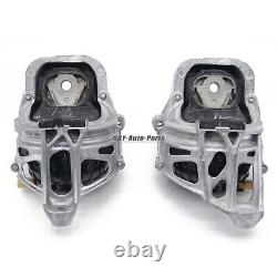 OEM Pair of L&R Engine Mounts For Audi A6 A7 A8 Quattro Q7 VW Touareg 3.0T