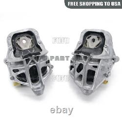OEM Pair of L&R Engine Mounts For Audi A6 A7 A8 Quattro Q7 VW Touareg 3.0T