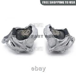 OEM Pair of L&R Engine Mounts For Audi A6 A7 A8 Quattro Q7 VW Touareg 3.0T