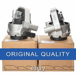 OEM Pair of L&R Side Engine Mounts For Audi A6 2.0T 2012-2015 4G0 199 381A LE