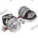 OEM Quality Pair of L&R Engine Mounts For Audi D4 A8 4.0T 4H0199255T 4H0199256T