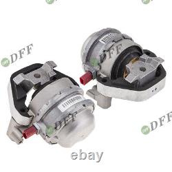 OEM Quality Pair of L&R Engine Mounts For Audi D4 A8 4.0T 4H0199255T 4H0199256T