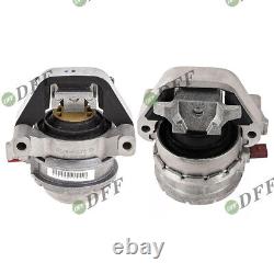 OEM Quality Pair of L&R Engine Mounts For Audi D4 A8 4.0T 4H0199255T 4H0199256T