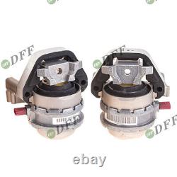 OEM Quality Pair of L&R Engine Mounts For Audi D4 A8 4.0T 4H0199255T 4H0199256T