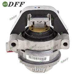 OEM Quality Pair of L&R Engine Mounts For Audi D4 A8 4.0T 4H0199255T 4H0199256T