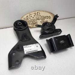OEM SUBARU Sambar KS4 KV4 4WD EN07 Engine and mission Mount 3piece set genuine