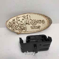 OEM SUBARU Sambar KS4 KV4 4WD EN07 Engine and mission Mount 3piece set genuine