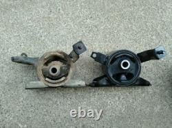 OEM SUBARU Sambar KS4 KV4 4WD EN07 Engine and mission Mount 3piece set genuine