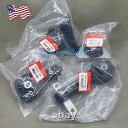 OEM Set of 4 Engine Motor &Trans Mount Kit for 06-10 Honda Civic 1.8L Auto Trans