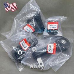 OEM Set of 4 Engine Motor &Trans Mount Kit for 06-10 Honda Civic 1.8L Auto Trans