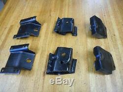 Original 1966 67 68 1969 Ford Fairlane Torino 390 428cj Motor Engine Mounts Set