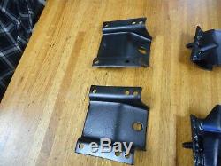 Original 1966 67 68 1969 Ford Fairlane Torino 390 428cj Motor Engine Mounts Set