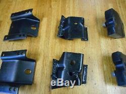 Original 1966 67 68 1969 Ford Fairlane Torino 390 428cj Motor Engine Mounts Set