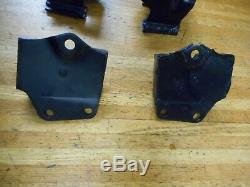 Original 1966 67 68 1969 Ford Fairlane Torino 390 428cj Motor Engine Mounts Set