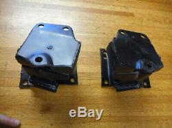 Original 1966 67 68 1969 Ford Fairlane Torino 390 428cj Motor Engine Mounts Set