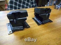 Original 1966 67 68 1969 Ford Fairlane Torino 390 428cj Motor Engine Mounts Set