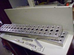 PAIR of Freightliner OEM Aluminum Steps A22-57757-080 Removed from new truck