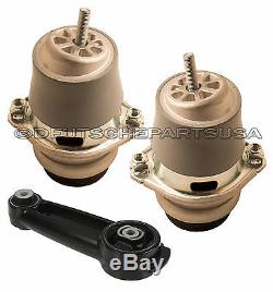 PORSCHE CAYENNE S TURBO 4.5 4.8 V8 Engine Motor Transmission Mounts Torque Rod 4