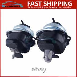 Pair Engine Motor Mount 22116795417 22116793016 For BMW X5 X6 E71 2007-2014