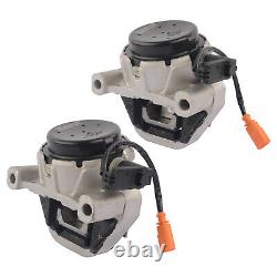 Pair Engine Mounts Left & Right For Audi A6 A7 Quattro 4g0199381le 4g0199381lf