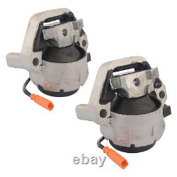 Pair Engine Mounts Left & Right For Audi A6 A7 Quattro 4g0199381le 4g0199381lf
