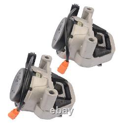 Pair Engine Mounts Left & Right For Audi A6 A7 Quattro 4g0199381le 4g0199381lf