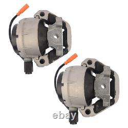 Pair Engine Mounts Left & Right For Audi A6 A7 Quattro 4g0199381le 4g0199381lf