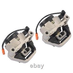 Pair Engine Mounts Left & Right For Audi A6 A7 Quattro 4g0199381le 4g0199381lf